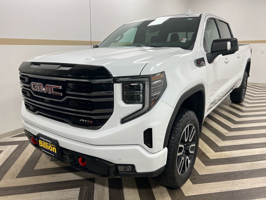 2026 GMC Sierra AT4 Gasoline