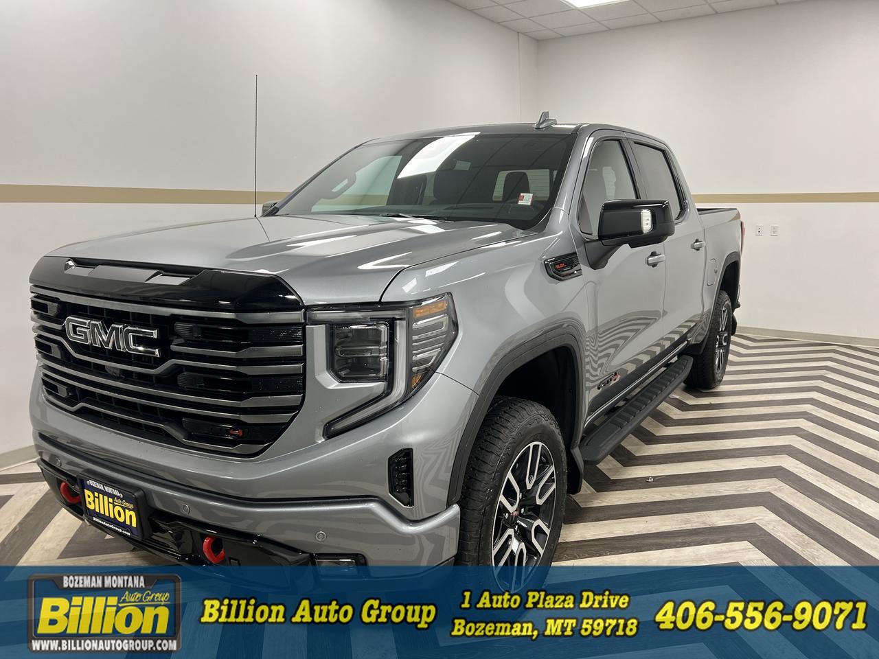 2026 GMC Sierra 1500 AT4 Gasoline