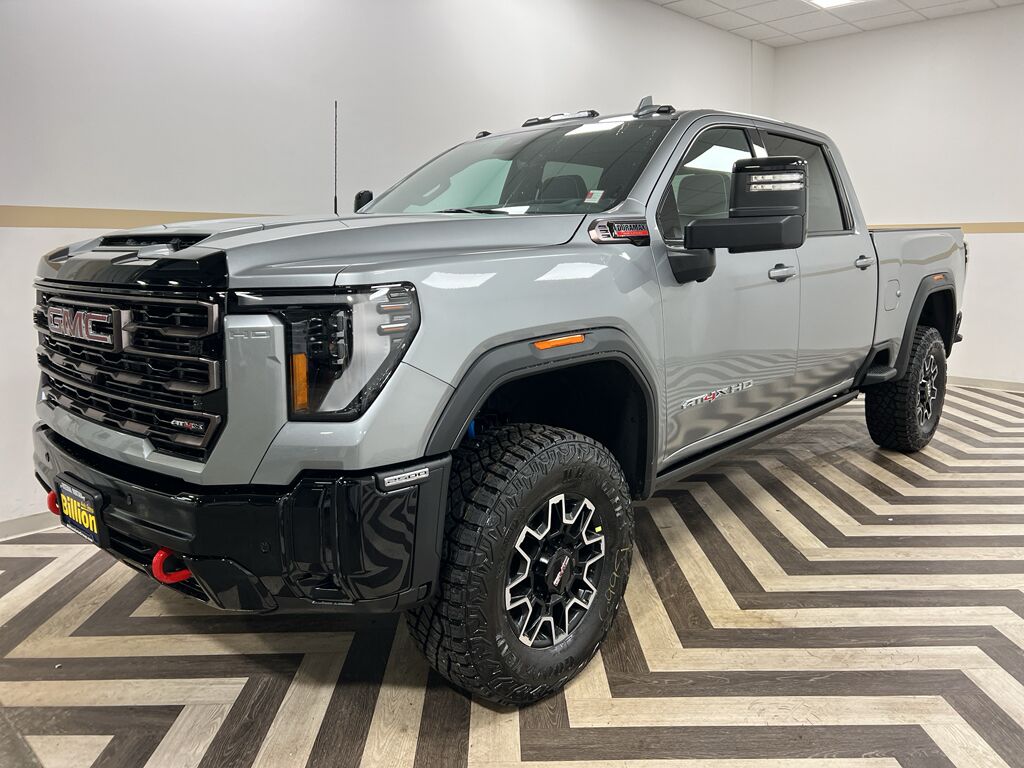 2026 GMC Sierra AT4X