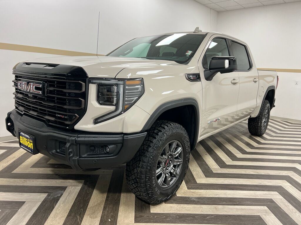 2026 GMC Sierra AT4X