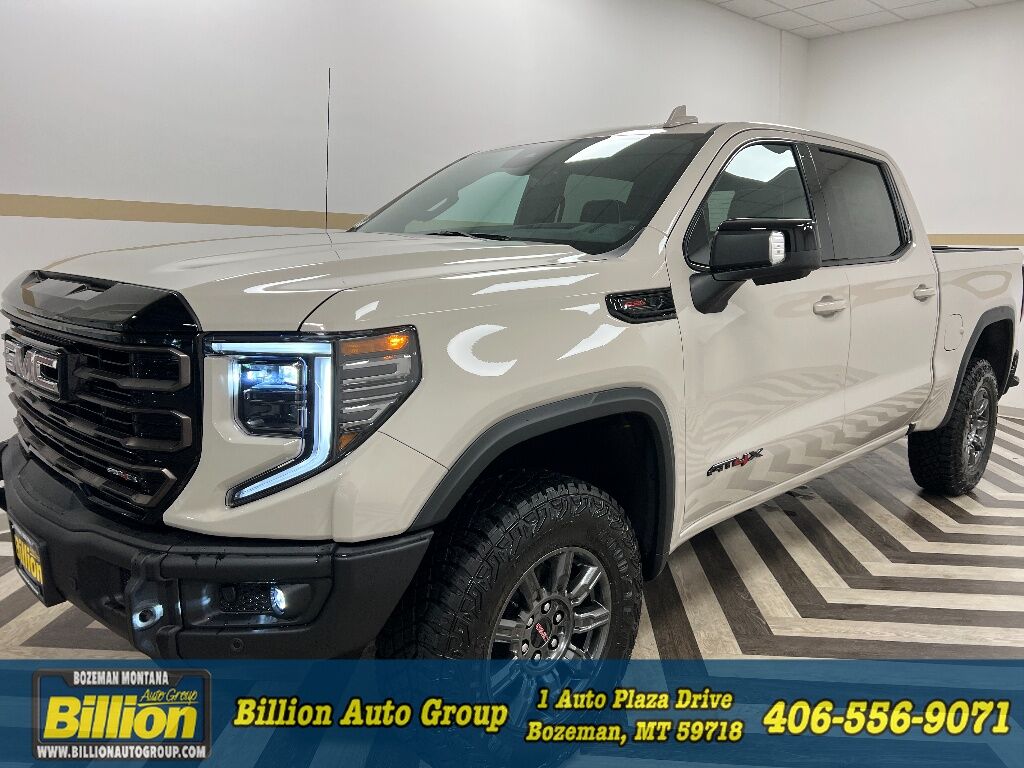 2026 GMC Sierra AT4X Gasoline