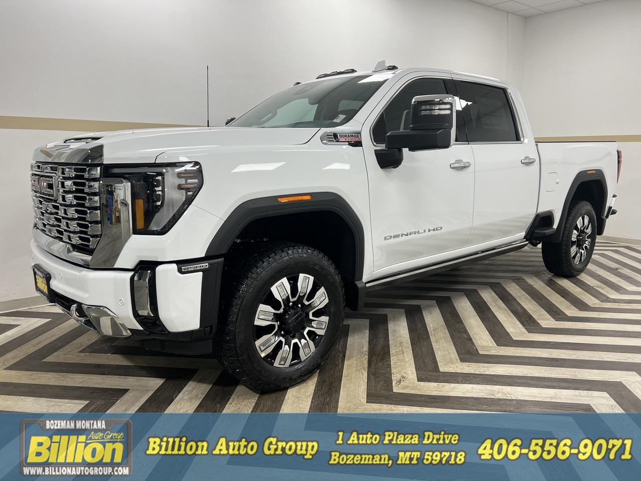 2026 GMC Sierra 2500 Denali Diesel