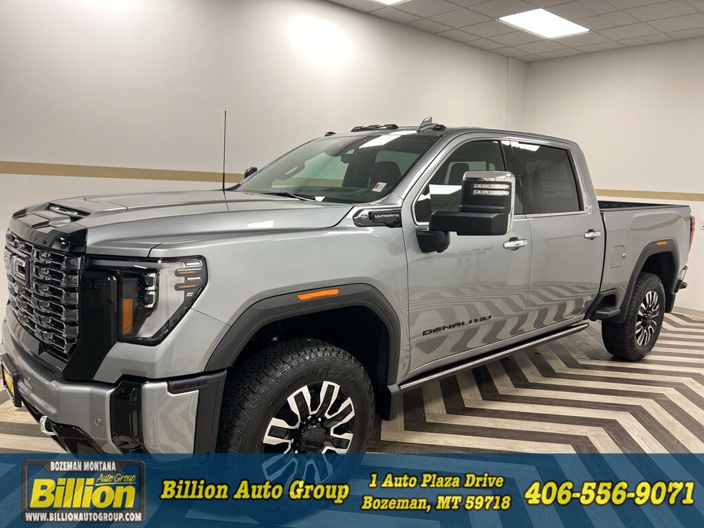2026 GMC Sierra Denali Ultimate Diesel