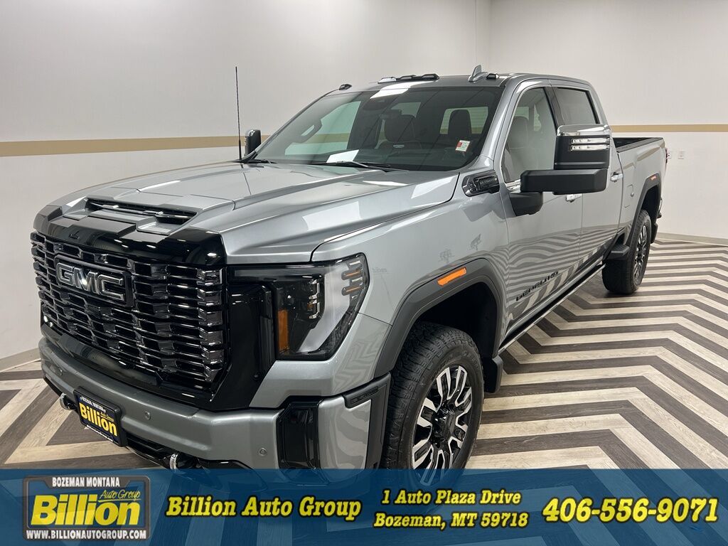 2026 GMC Sierra Denali Ultimate Diesel