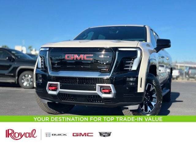 2026 GMC Sierra EV
