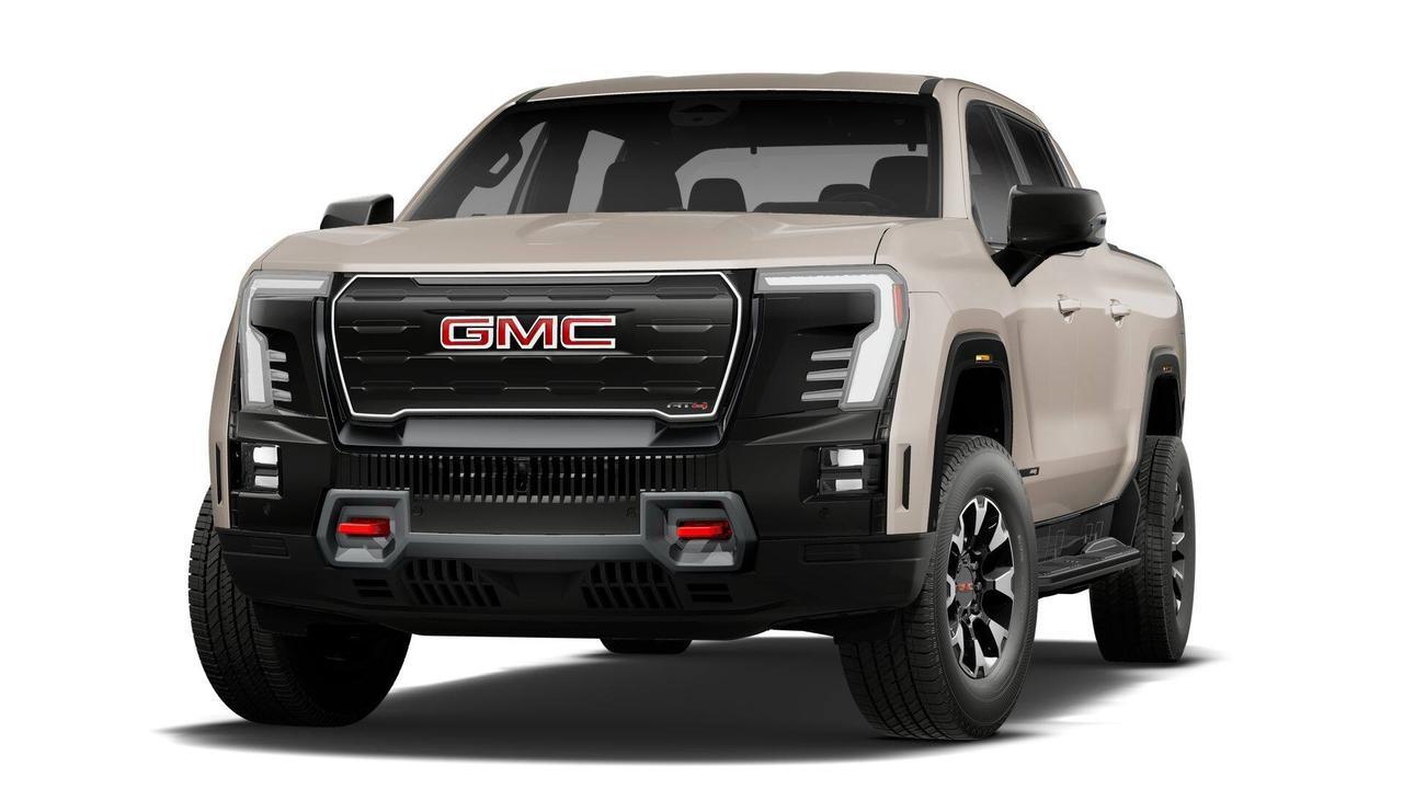 2026 GMC Sierra EV