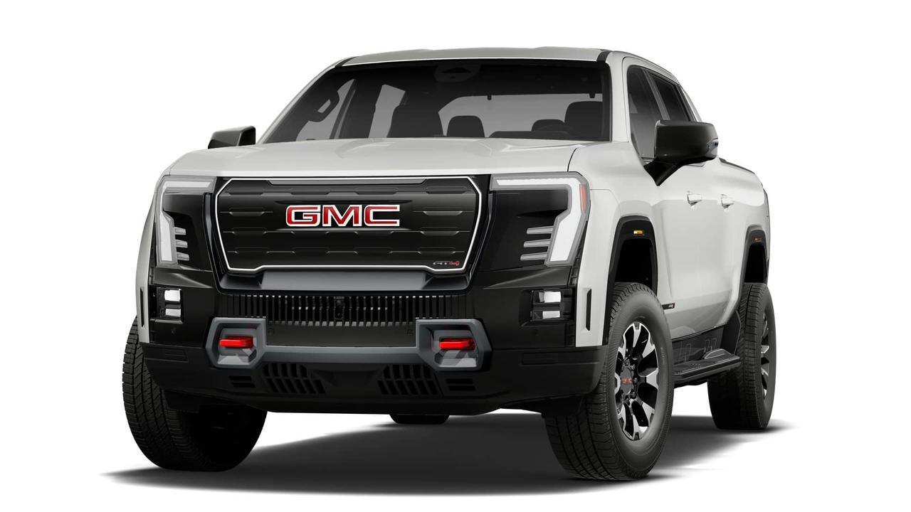 2026 GMC Sierra EV