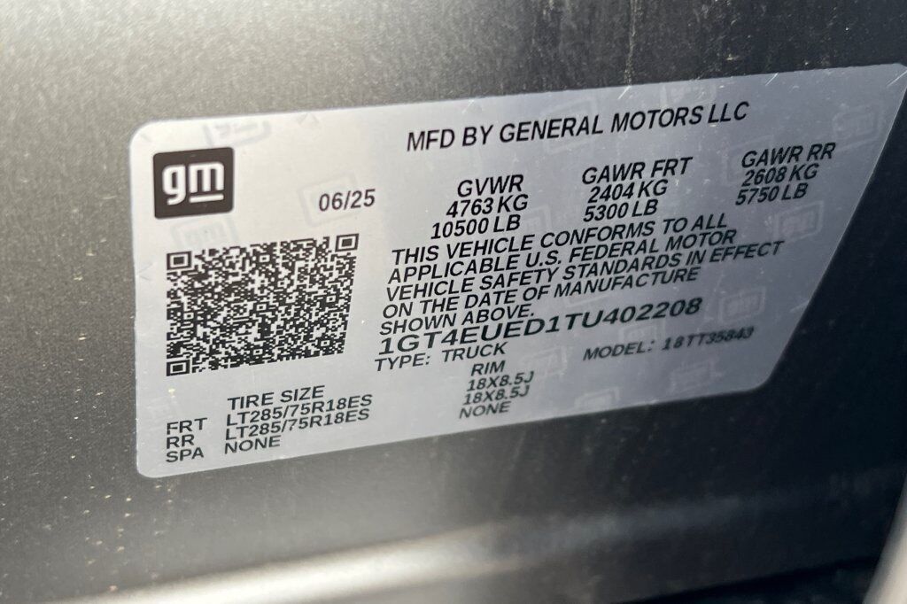 2026 GMC Sierra EV AT4 Fruitland ID