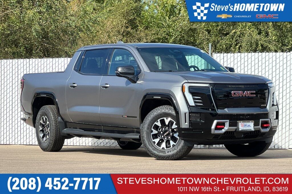 2026 GMC Sierra EV AT4 Fruitland ID