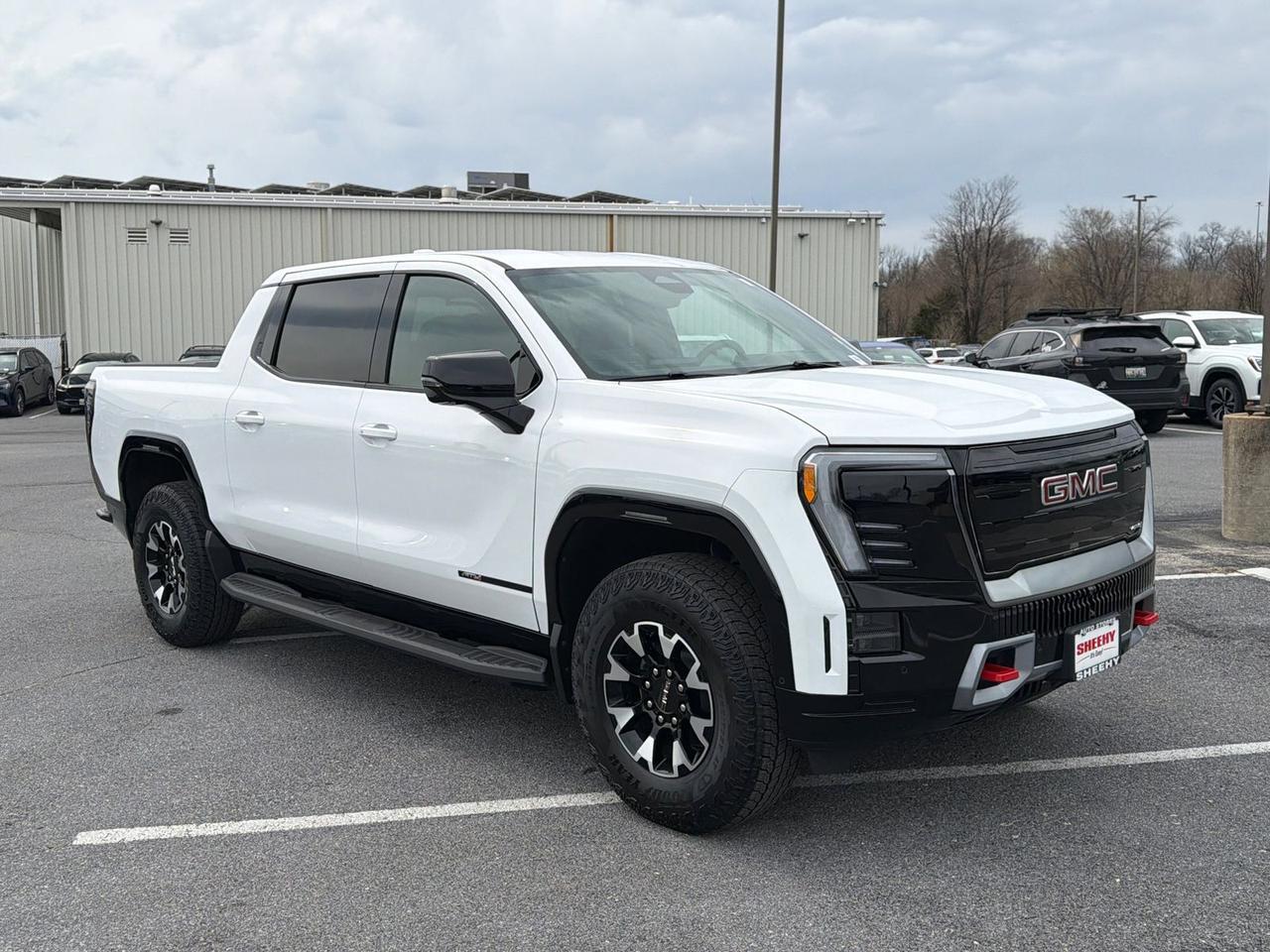 2026 GMC Sierra EV