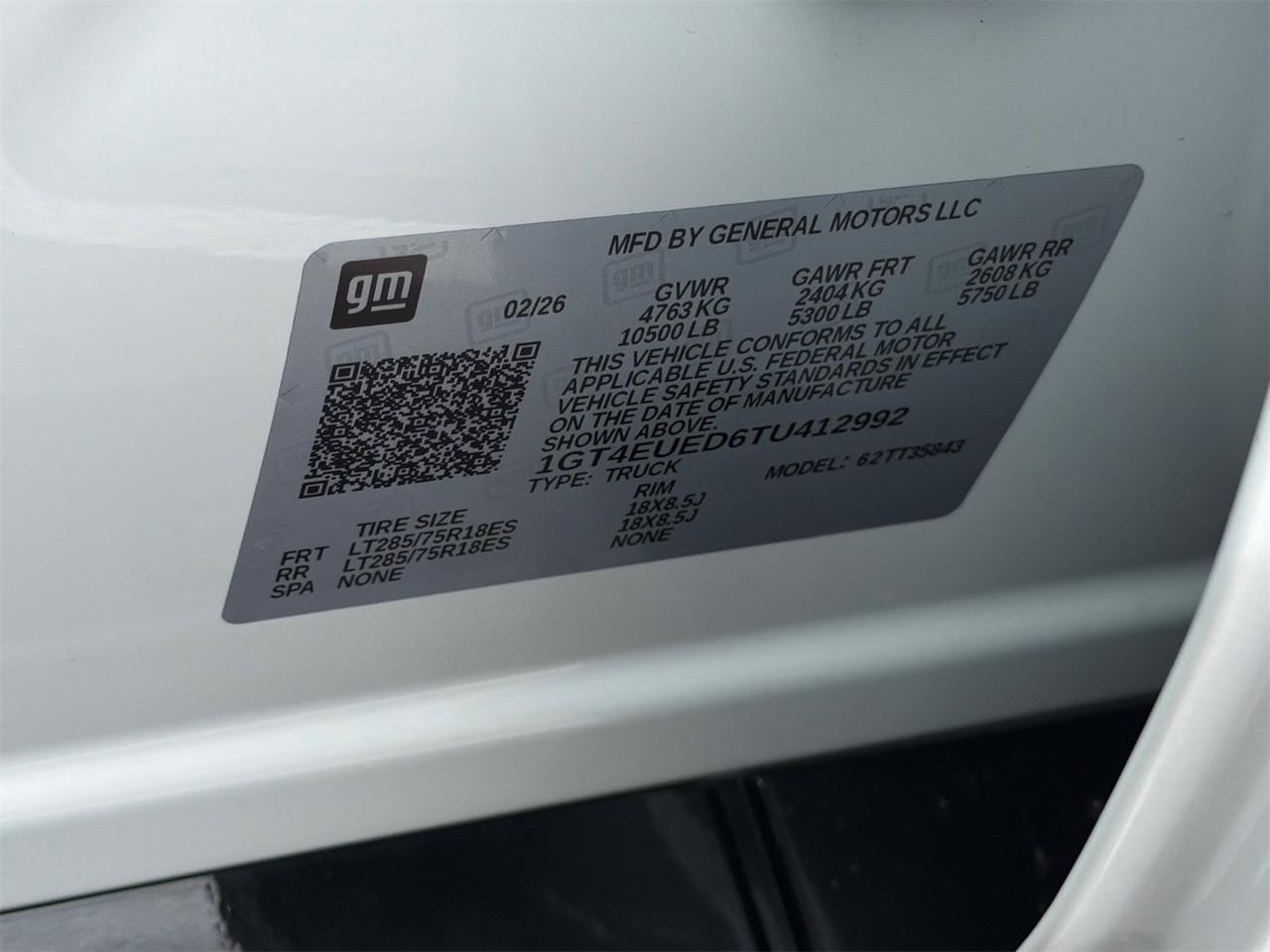 2026 GMC Sierra EV AT4 Hagerstown MD