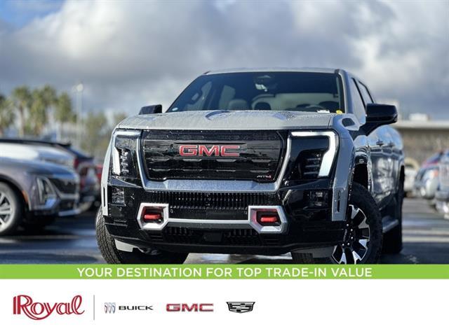 2026 GMC Sierra EV E-4WD CREW CAB