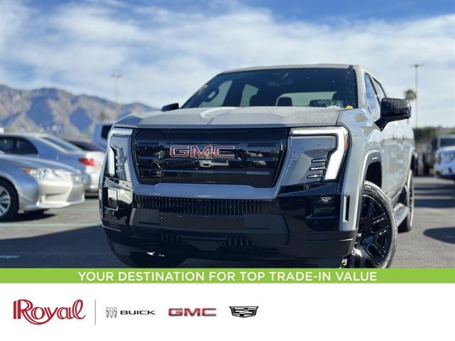 2026 GMC Sierra EV E4WD CREW DENALI