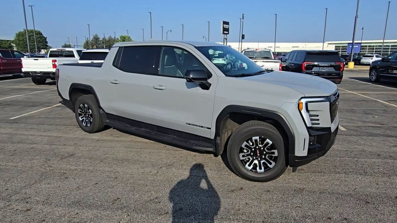 2026 GMC Sierra EV Elevation