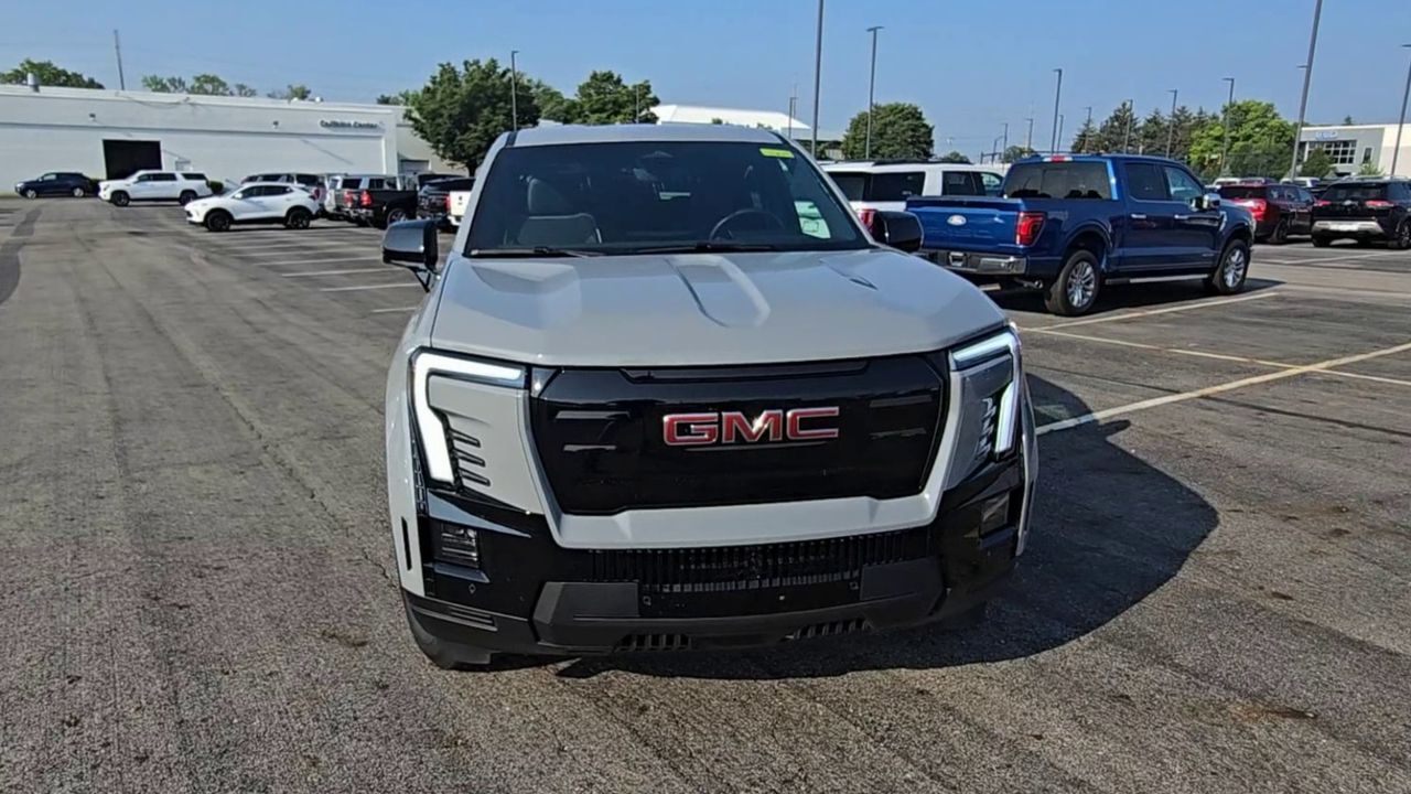 2026 GMC Sierra EV Elevation