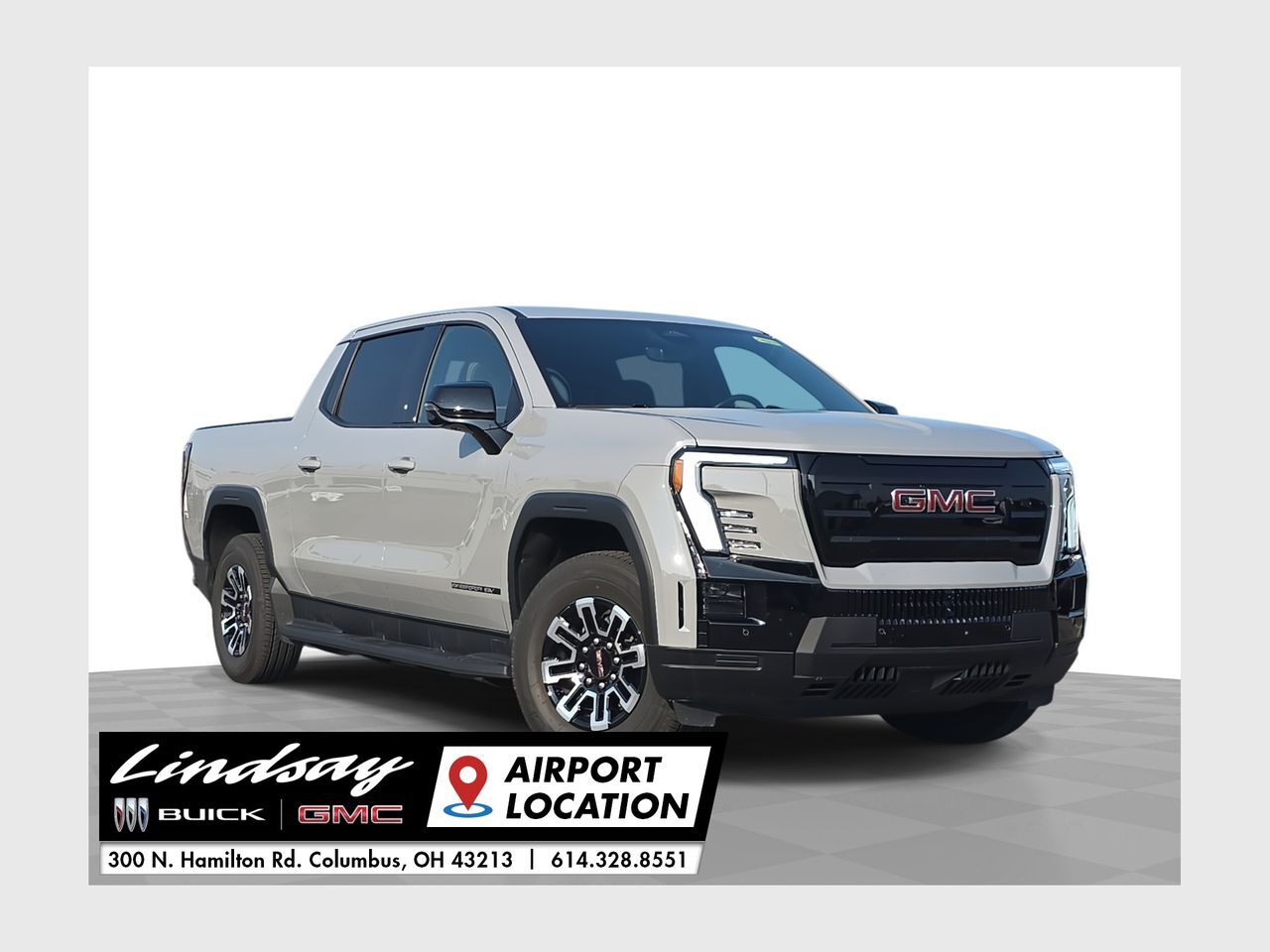 2026 GMC Sierra EV Elevation
