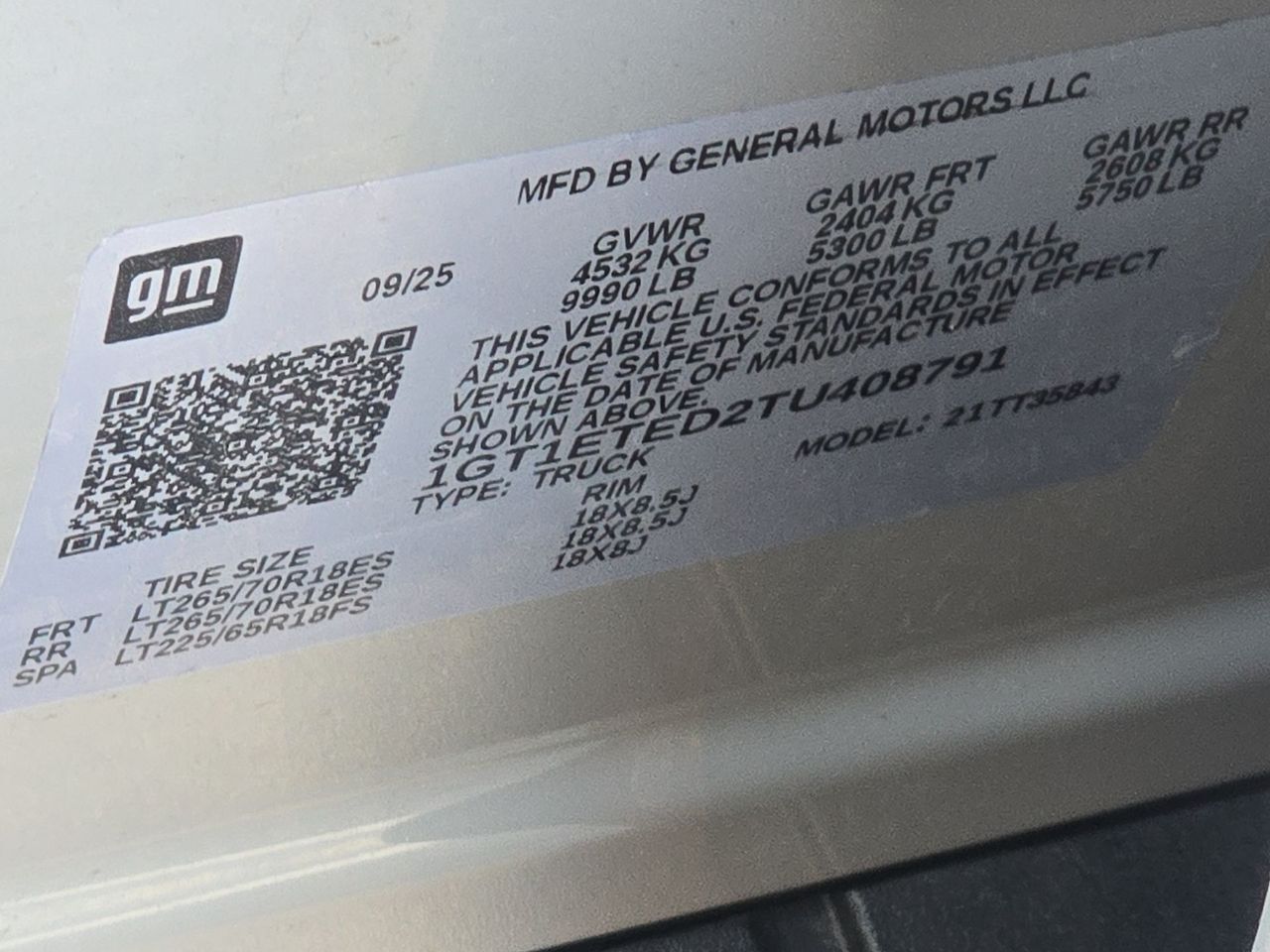 2026 GMC Sierra EV Elevation Columbus OH