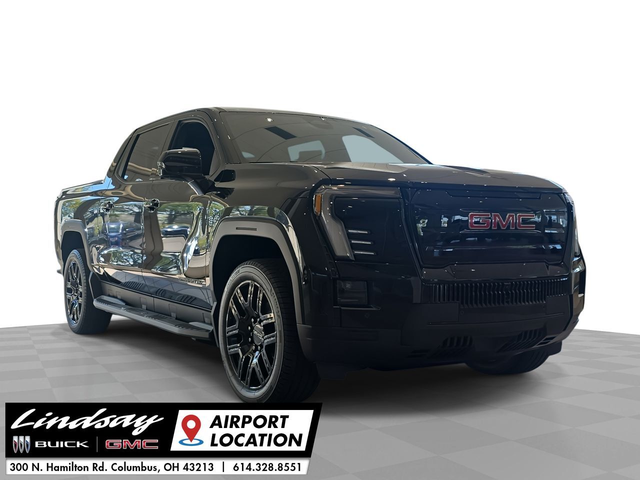 2026 GMC Sierra EV