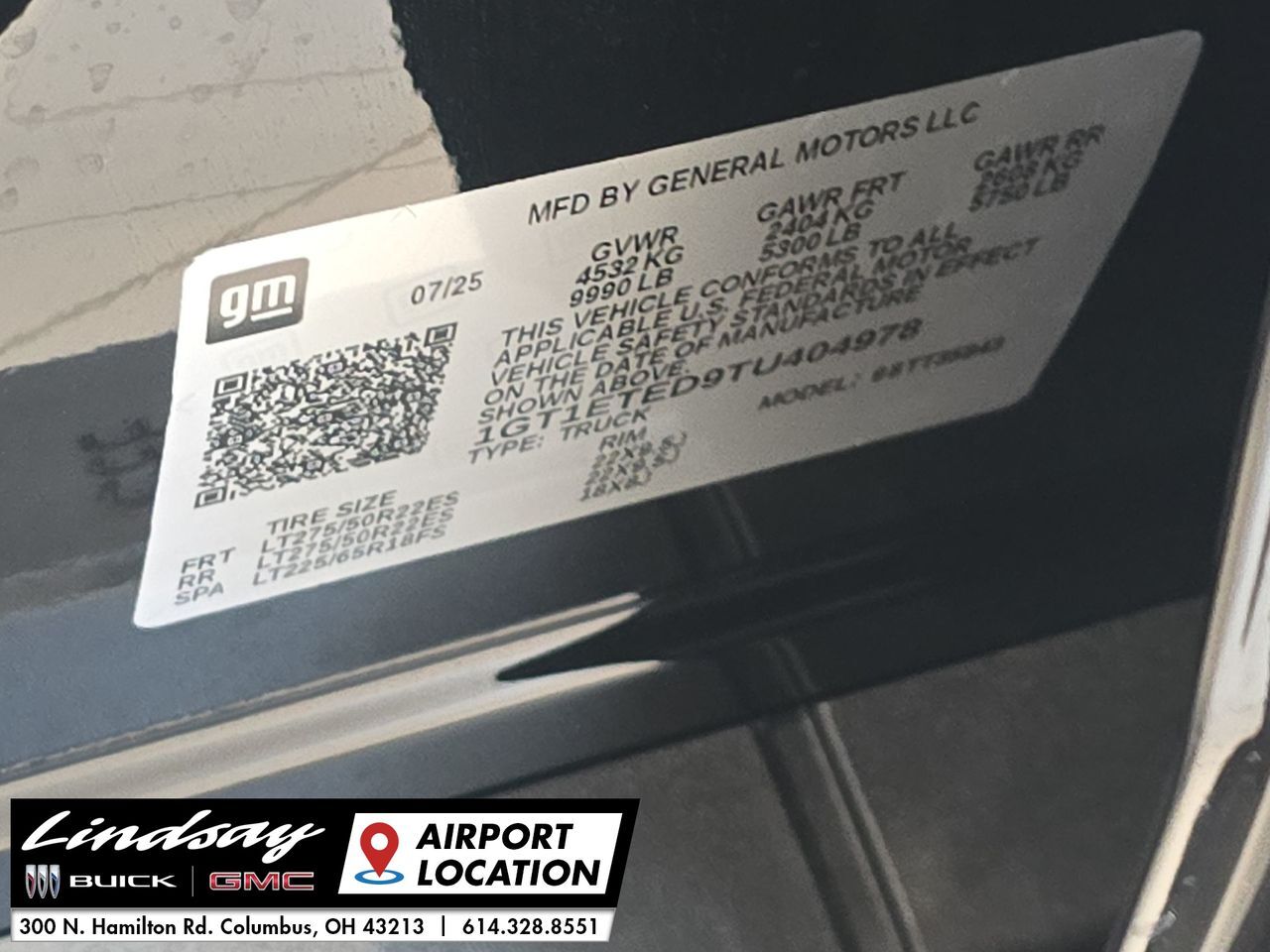 2026 GMC Sierra EV Elevation Columbus OH