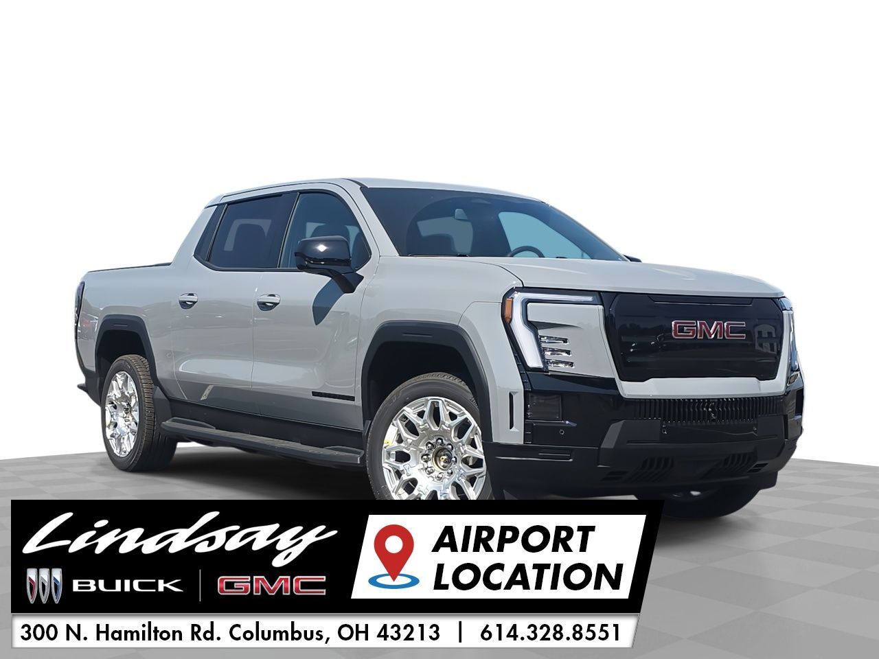 2026 GMC Sierra EV