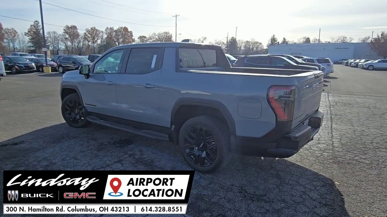 2026 GMC Sierra EV Elevation Columbus OH