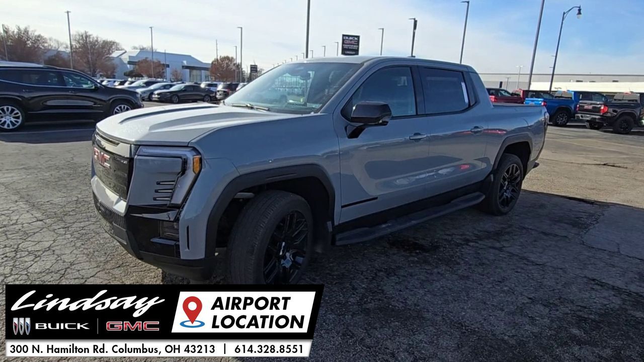 2026 GMC Sierra EV Elevation Columbus OH