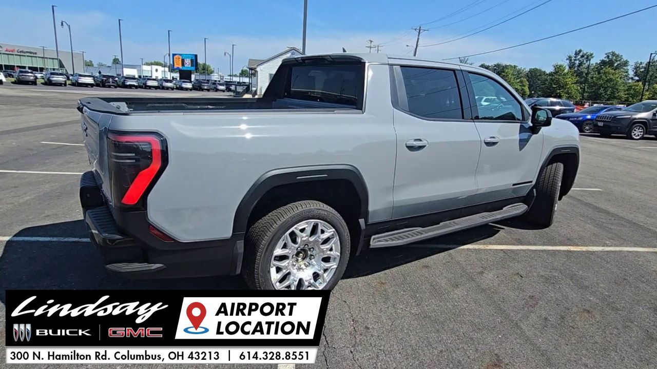 2026 GMC Sierra EV Elevation Columbus OH