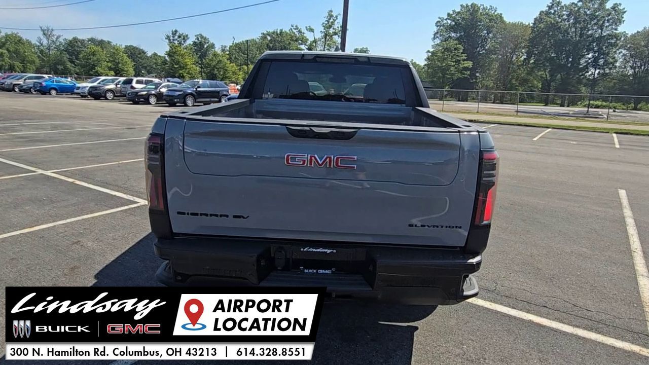 2026 GMC Sierra EV Elevation Columbus OH