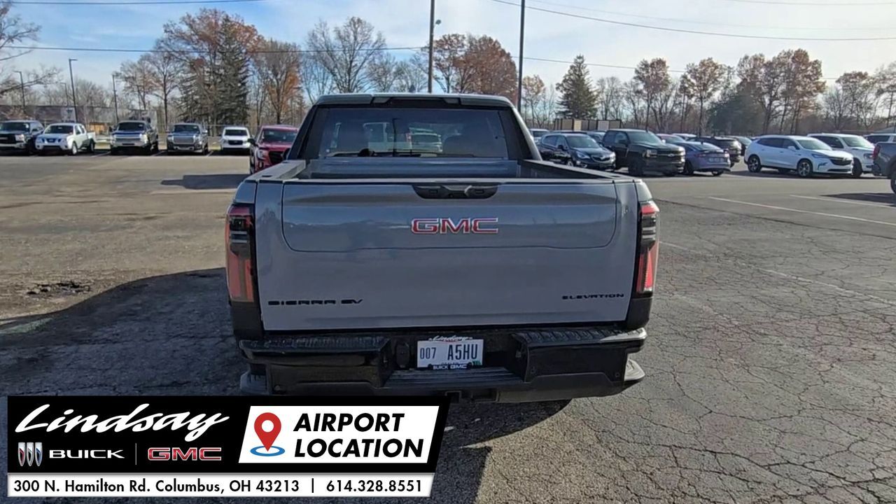 2026 GMC Sierra EV Elevation Columbus OH