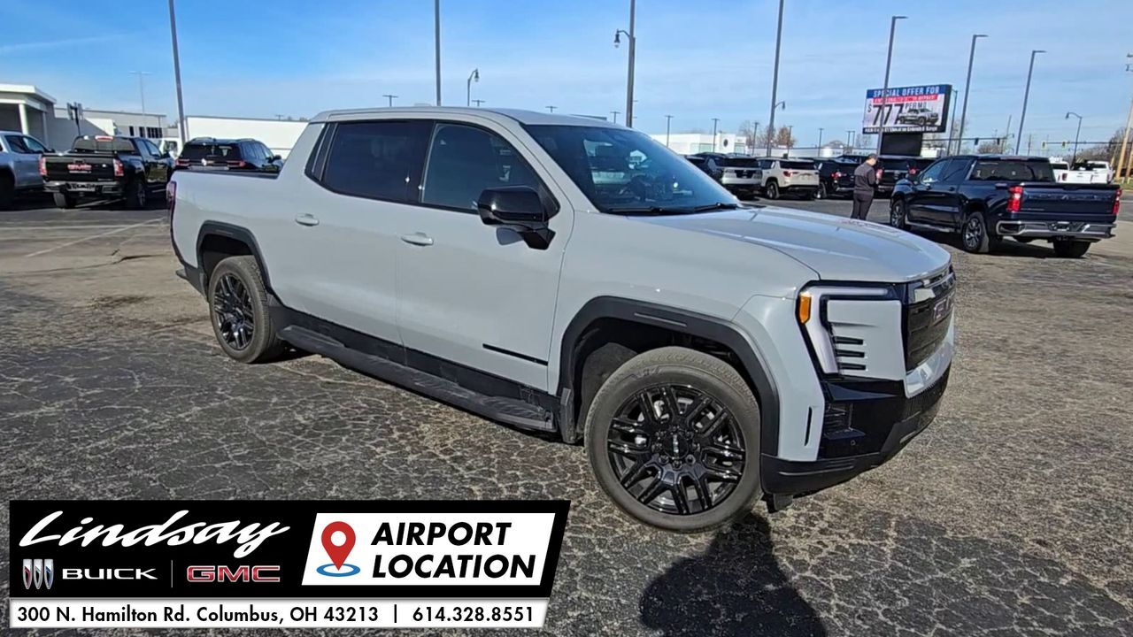 2026 GMC Sierra EV Elevation Columbus OH