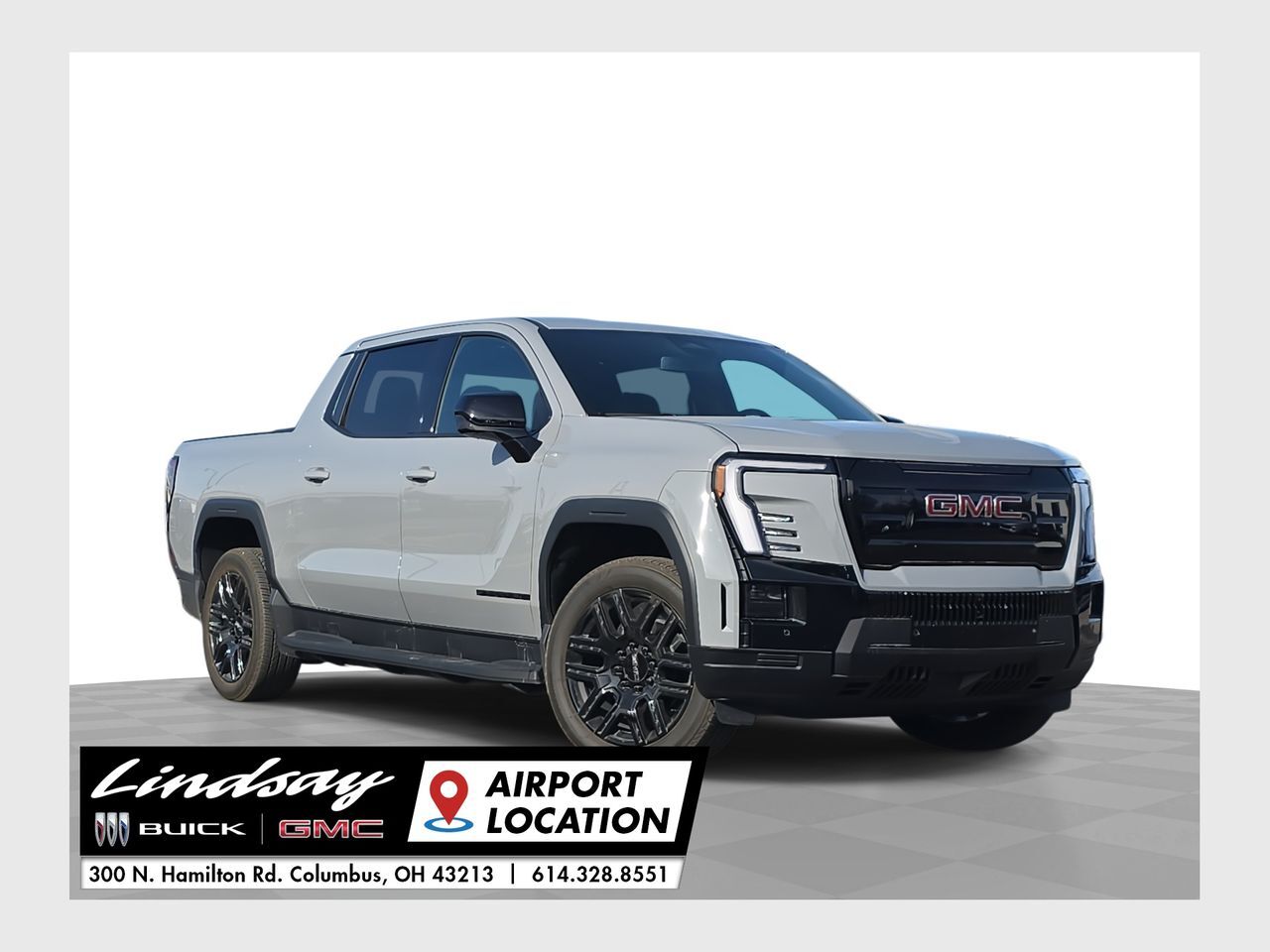 2026 GMC Sierra EV