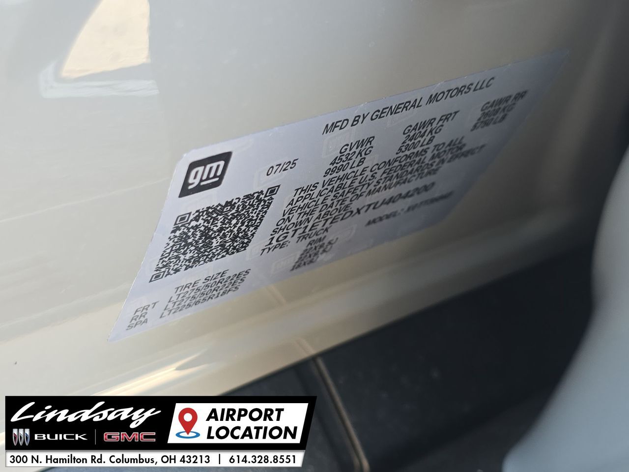 2026 GMC Sierra EV Elevation Columbus OH