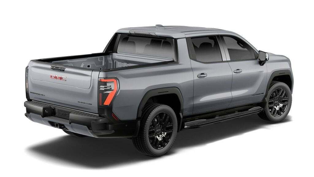 2026 GMC Sierra EV Elevation Extended Range