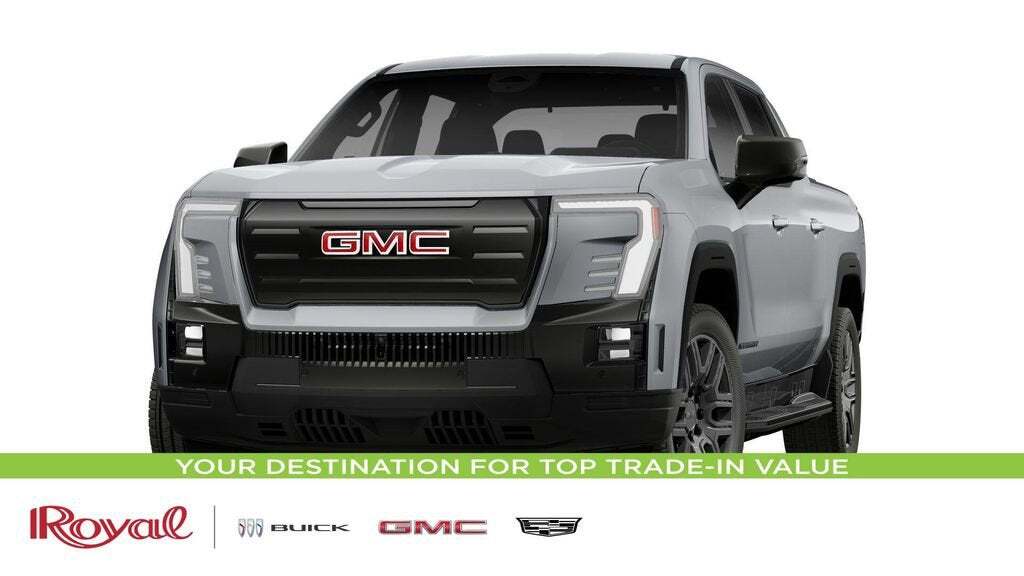 2026 GMC Sierra EV Elevation Extended Range