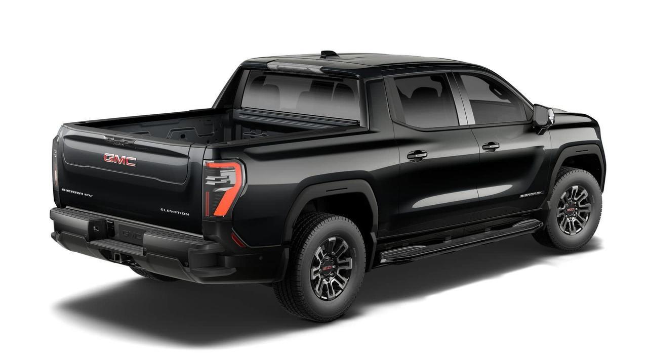 2026 GMC Sierra EV Elevation Extended Range Tucson AZ