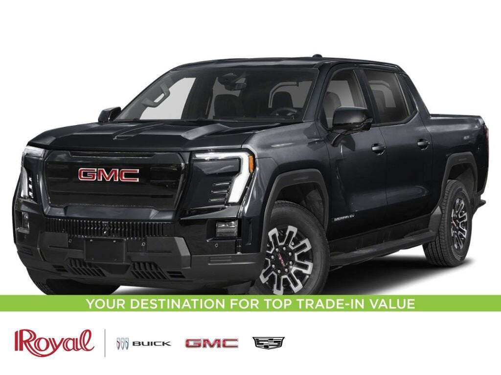2026 GMC Sierra EV