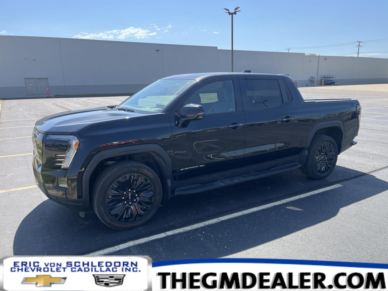 2026 GMC Sierra EV
