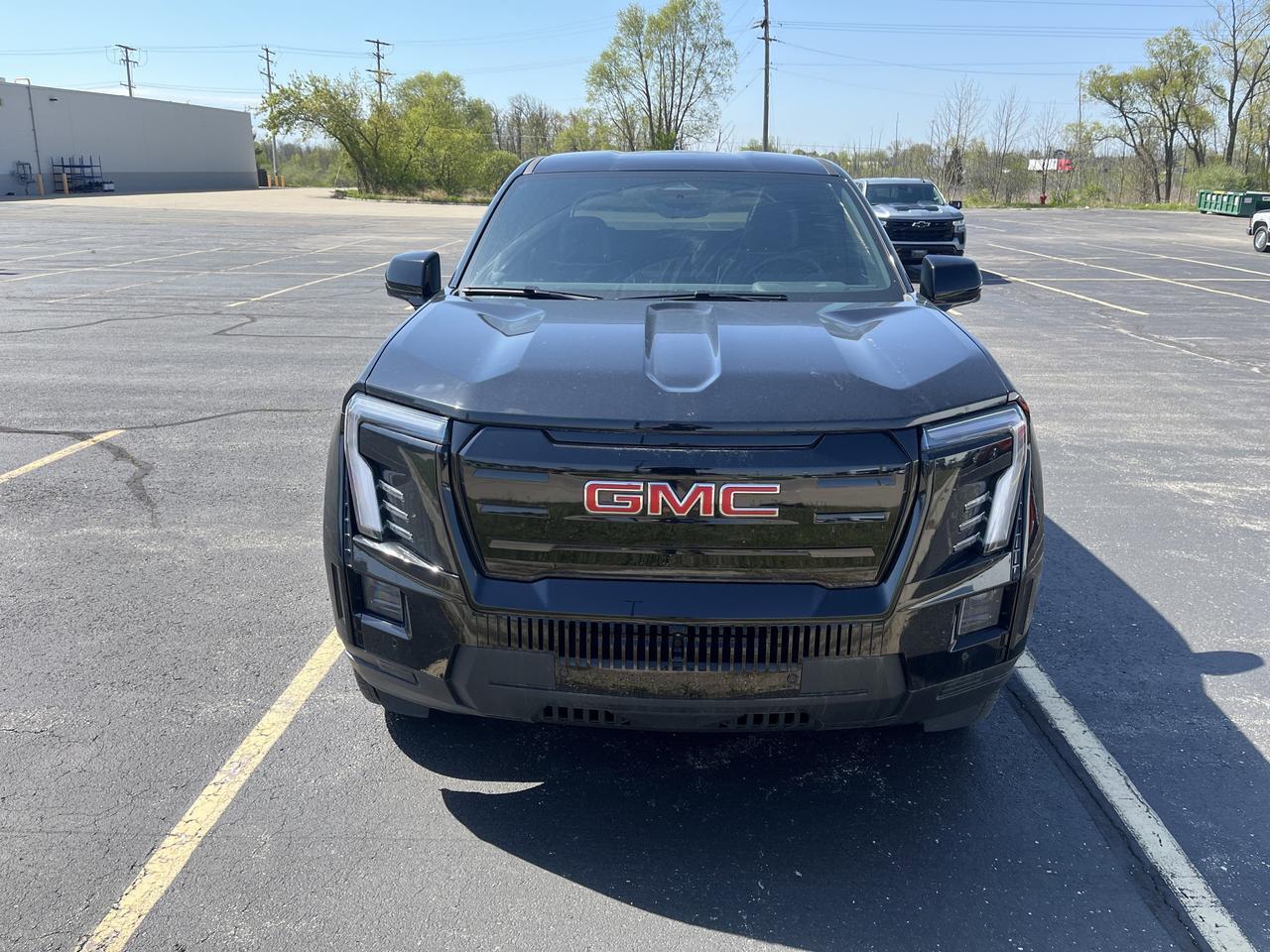2026 GMC Sierra EV Elevation Extended Range e4WD Premium TechPkgs w/22s Multi-ProTailgate Spray-OnBedliner AdptvCrz