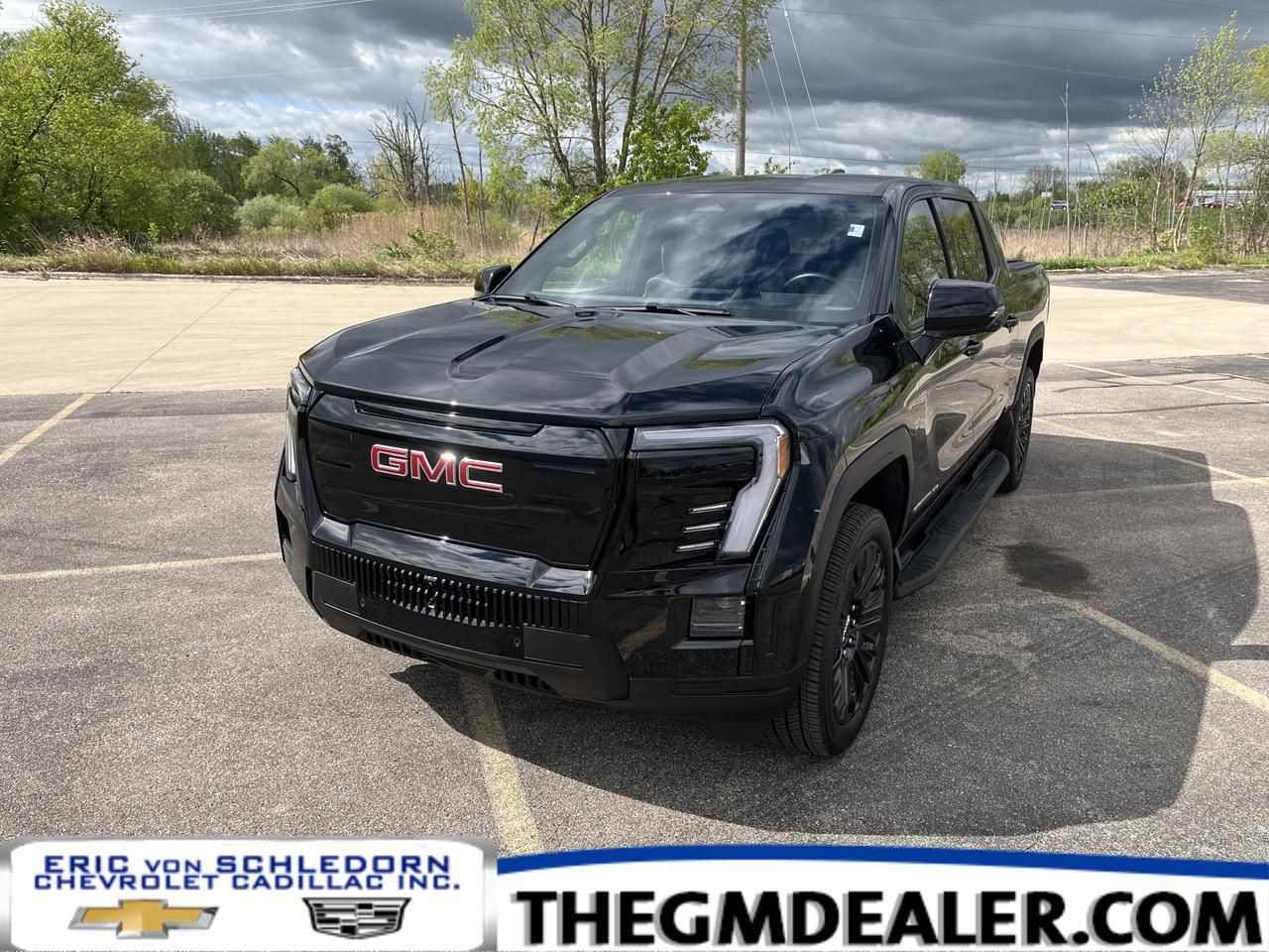 2026 GMC Sierra EV Elevation Extended Range e4WD Premium TechPkgs w/22s Multi-ProTailgate Spray-OnBedliner AdptvCrz