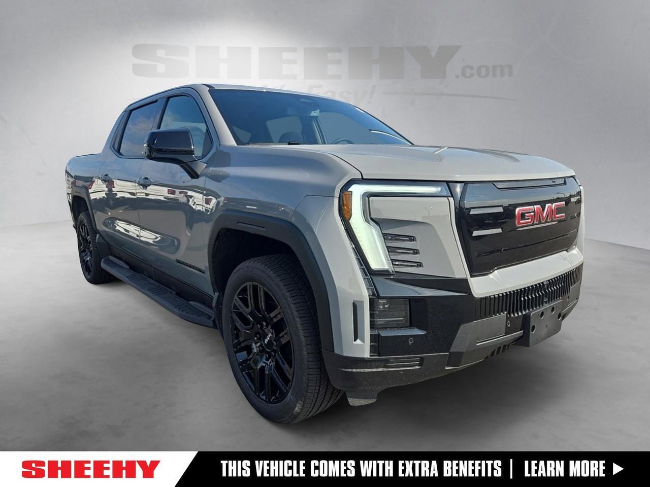 2026 GMC Sierra EV Elevation Extended Range