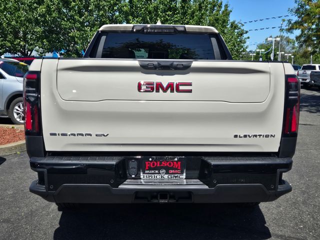 2026 GMC Sierra EV Elevation Folsom CA