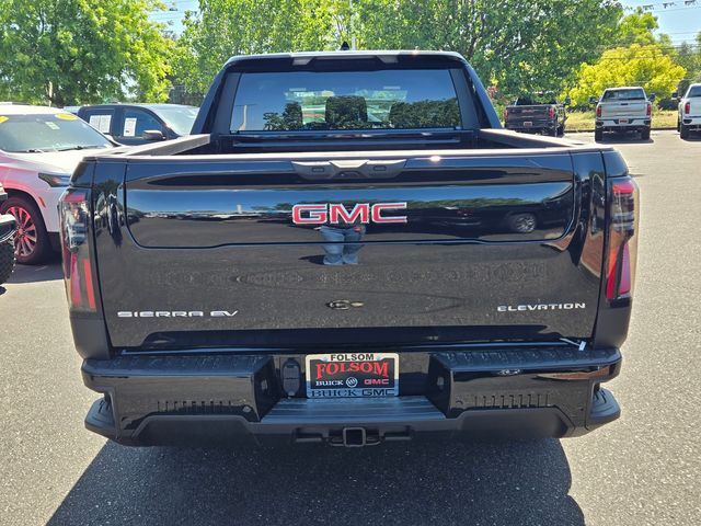 2026 GMC Sierra EV Elevation Folsom CA