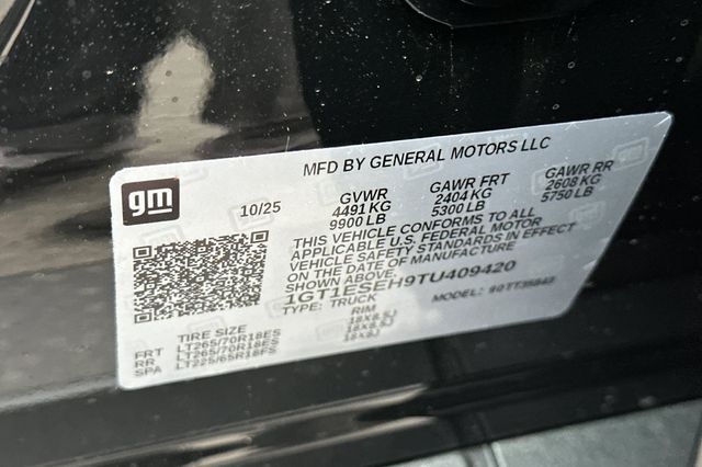 2026 GMC Sierra EV Elevation Folsom CA
