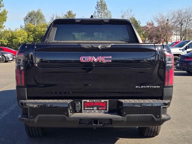 2026 GMC Sierra EV Elevation Folsom CA