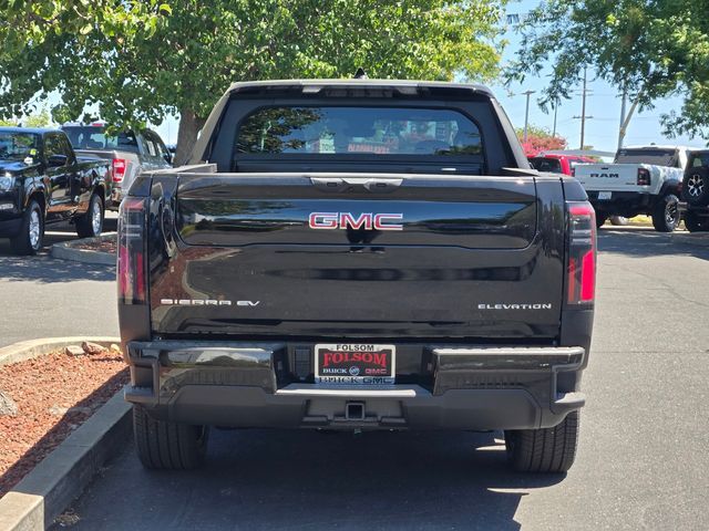 2026 GMC Sierra EV Elevation Folsom CA
