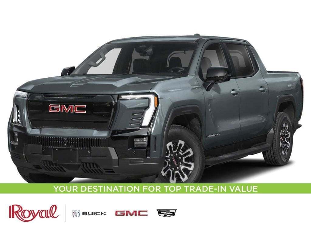 2026 GMC Sierra EV