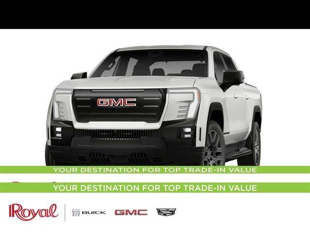 2026 GMC Sierra EV Elevation Standard Range