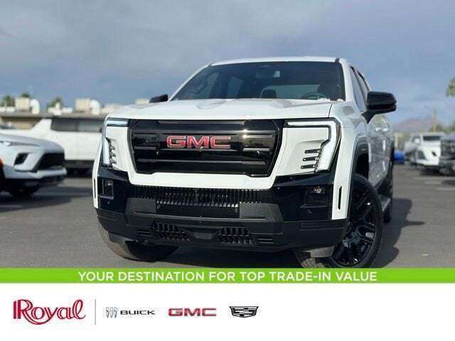 2026 GMC Sierra EV