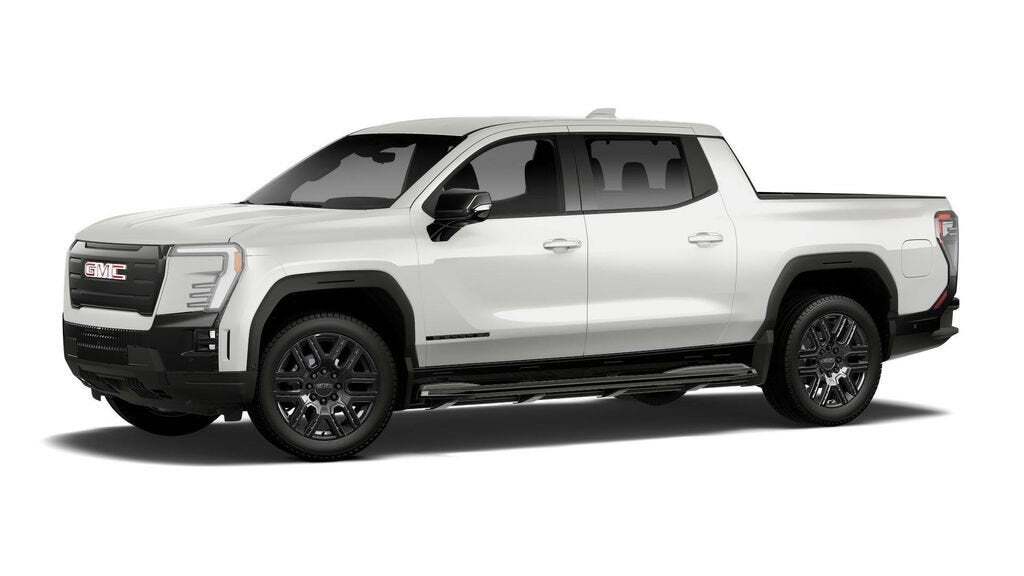 2026 GMC Sierra EV Elevation Standard Range