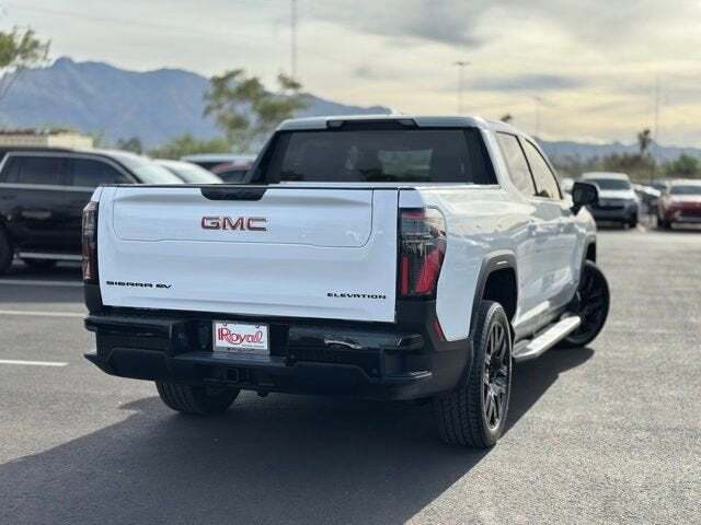 2026 GMC Sierra EV Elevation Standard Range Tucson AZ